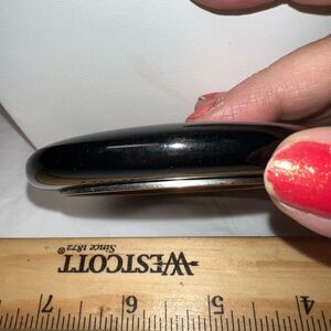 Banana Republic Enamel and Metal Bangle Bracelet